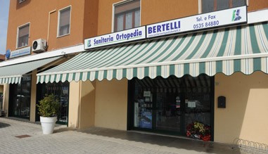 Sede negozio Sanitaria Ortopedia Bertelli